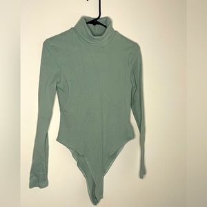 SHEIN | Mint Turtleneck Bodysuit | Size M